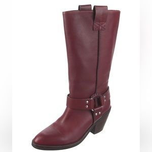 See by Chloe western boots